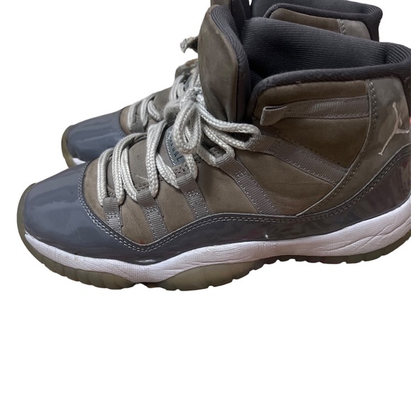 Nike Jordan 11 Cool Gray Size 6Y Retro 2021 GS - Picture 4 of 9
